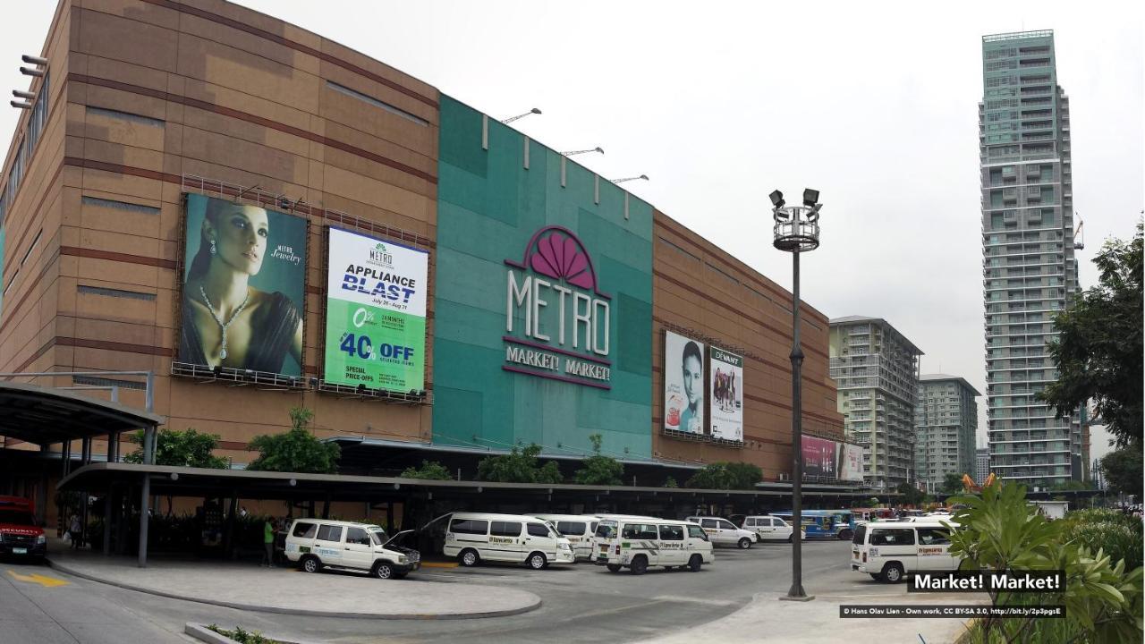 Zen Rooms Avida 34Th Uptown Bgc Pateros Exterior photo